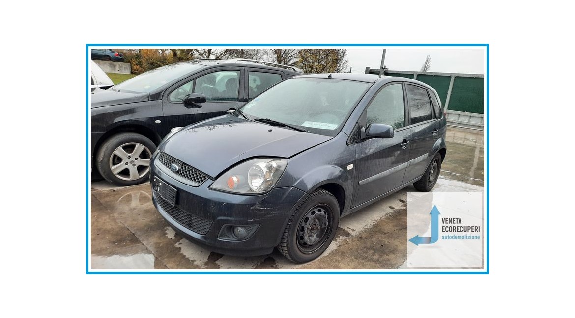 FORD FIESTA CBK del 2007 parti usate e ricambi