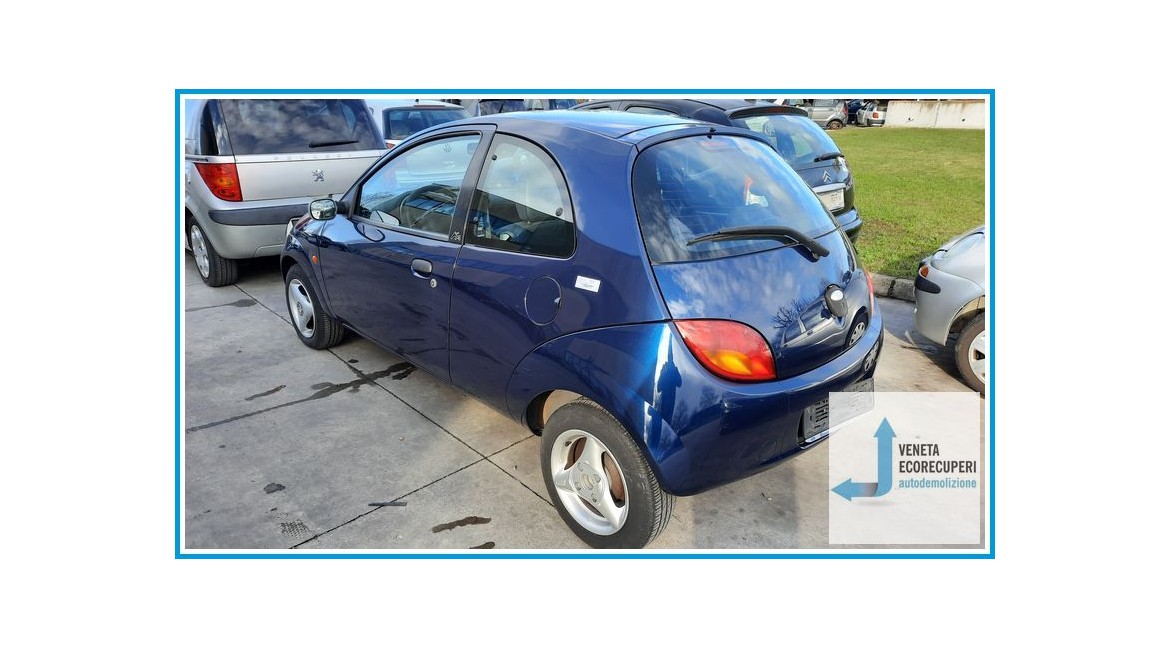 FORD KA CCQ del 2003 parti usate e ricambi