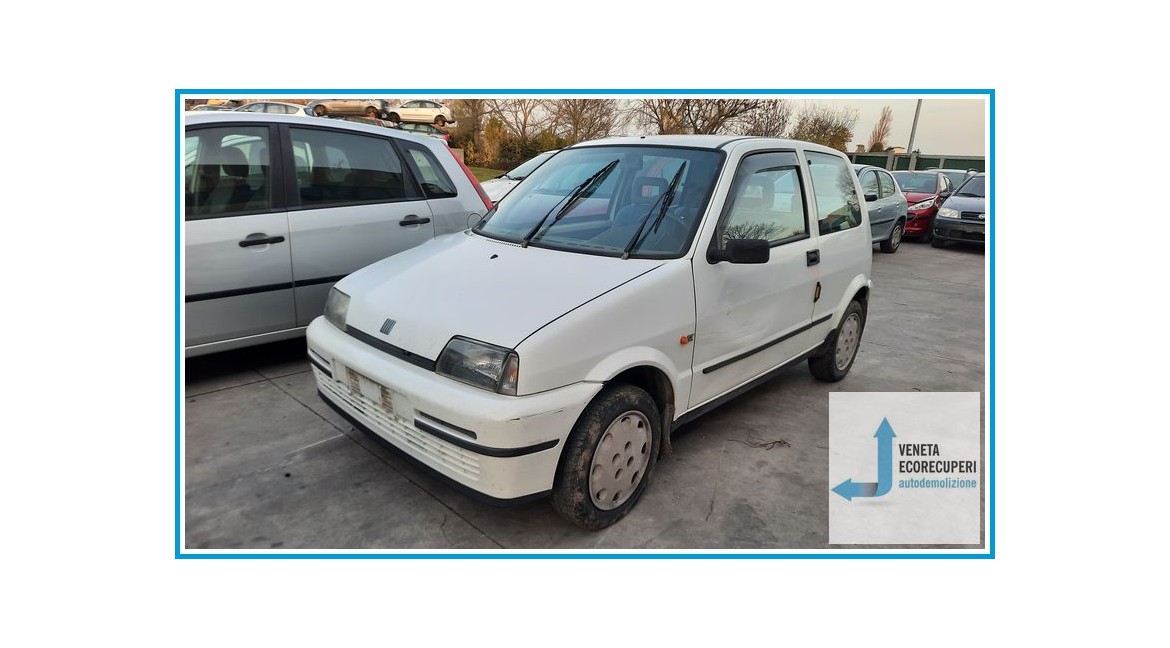 FIAT CINQUECENTO NM del 1998 parti usate e ricambi