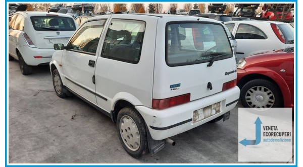 FIAT CINQUECENTO NM del 1998 parti usate e ricambi