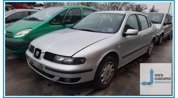 SEAT TOLEDO 1M del 2000 parti usate e ricambi