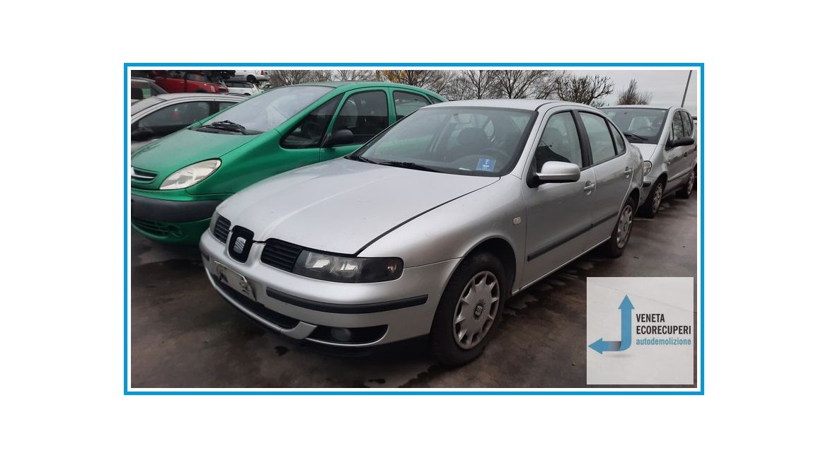 SEAT TOLEDO 1M del 2000 parti usate e ricambi