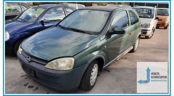 OPEL CORSA X01 del 2003 parti usate e ricambi
