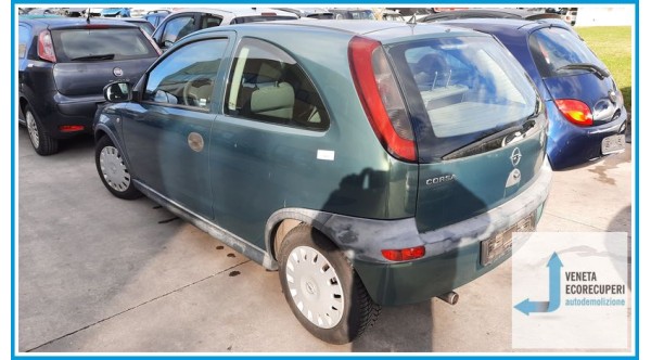 OPEL CORSA X01 del 2003 parti usate e ricambi