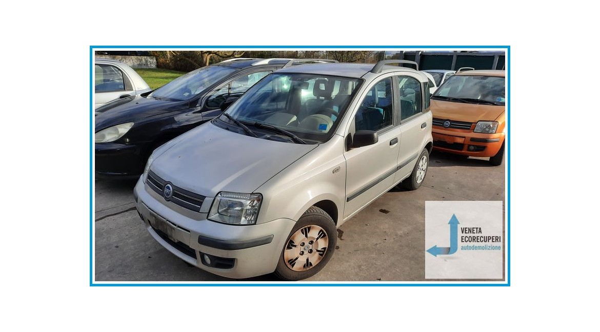 FIAT PANDA 2Q del 2004 parti usate e ricambi