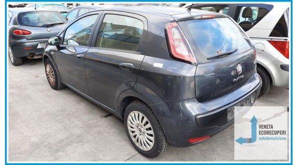 FIAT PUNTO EVO 3J del 2010 parti usate e ricambi