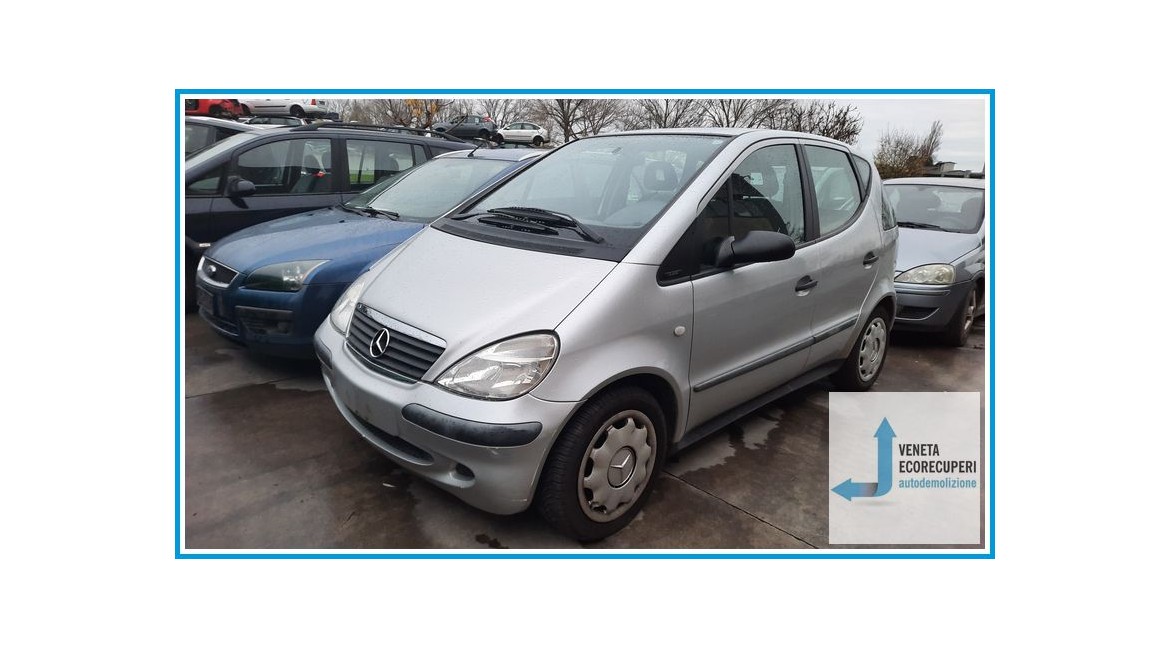 MERCEDES-BENZ Classe A W168 del 2001 parti usate e ricambi
