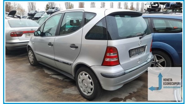 MERCEDES-BENZ Classe A W168 del 2001 parti usate e ricambi