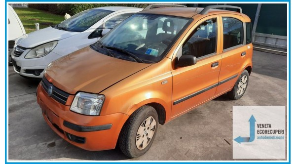 FIAT PANDA 2Q del 2007 parti usate e ricambi
