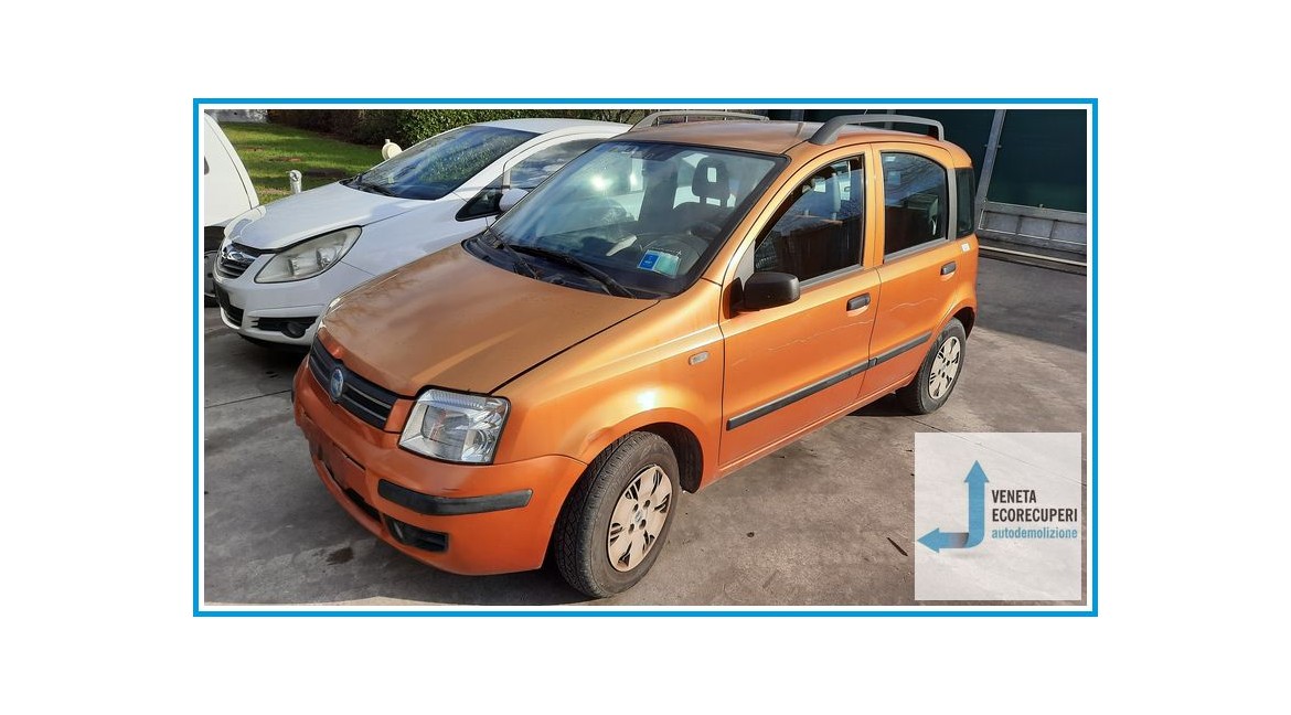 FIAT PANDA 2Q del 2007 parti usate e ricambi