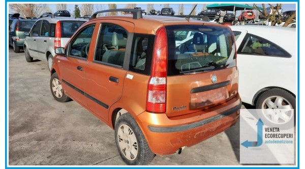 FIAT PANDA 2Q del 2007 parti usate e ricambi