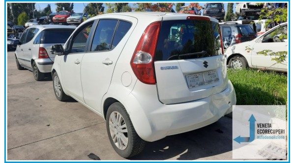 SUZUKI SPLASH  del 2011 parti usate e ricambi