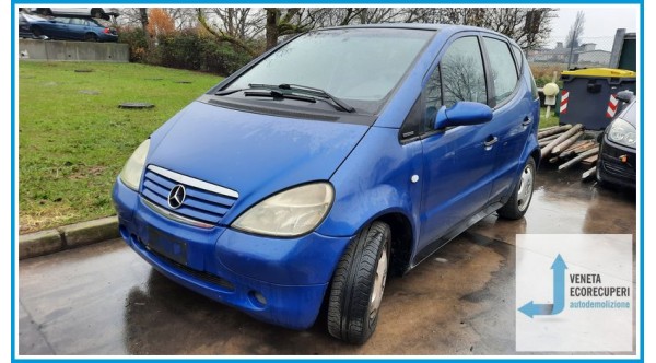 MERCEDES-BENZ Classe A W168 del 1998 parti usate e ricambi