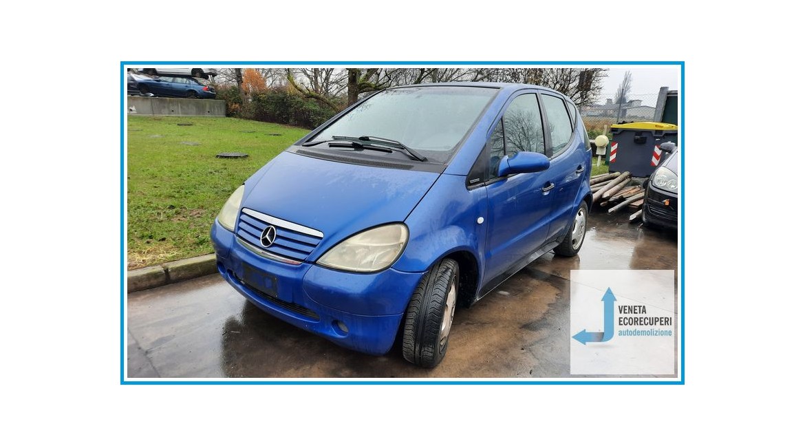 MERCEDES-BENZ Classe A W168 del 1998 parti usate e ricambi