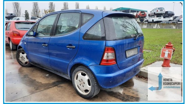 MERCEDES-BENZ Classe A W168 del 1998 parti usate e ricambi
