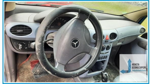 MERCEDES-BENZ Classe A W168 del 1998 parti usate e ricambi