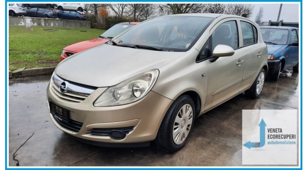 OPEL CORSA S07 del 2007 parti usate e ricambi