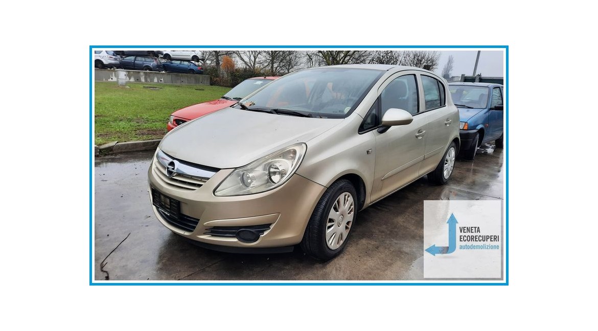 OPEL CORSA S07 del 2007 parti usate e ricambi