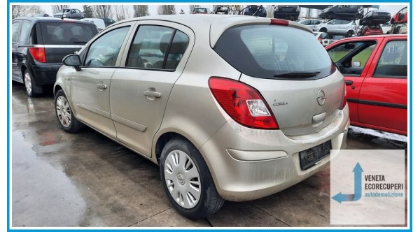 OPEL CORSA S07 del 2007 parti usate e ricambi