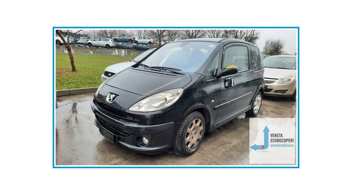 PEUGEOT 1007  del 2008 parti usate e ricambi
