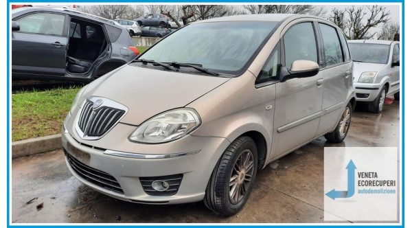 LANCIA MUSA TJ del 2009 parti usate e ricambi