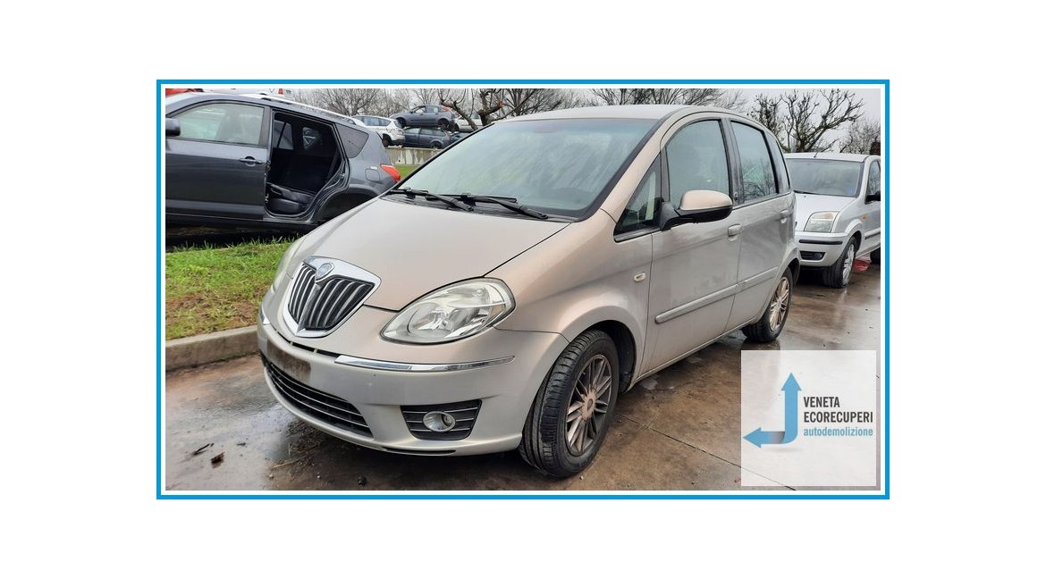 LANCIA MUSA TJ del 2009 parti usate e ricambi