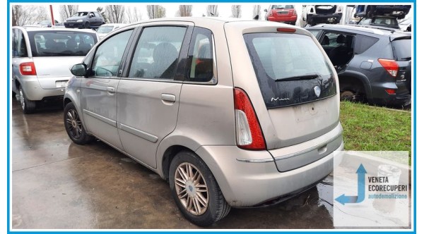 LANCIA MUSA TJ del 2009 parti usate e ricambi