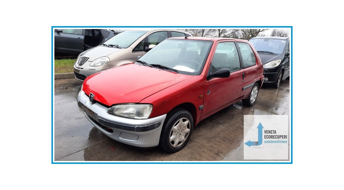 PEUGEOT 106  del 1998 parti usate e ricambi