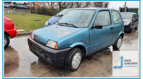 FIAT CINQUECENTO NM del 1996 parti usate e ricambi