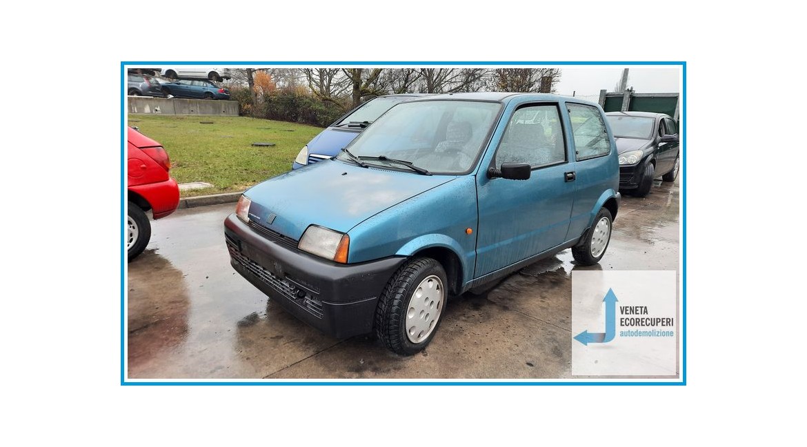 FIAT CINQUECENTO NM del 1996 parti usate e ricambi