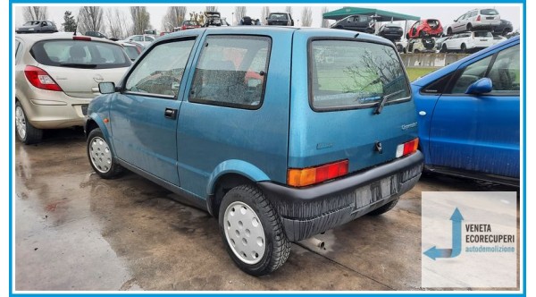 FIAT CINQUECENTO NM del 1996 parti usate e ricambi