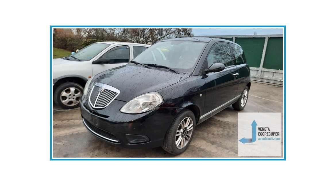LANCIA YPSILON TE del 2008 parti usate e ricambi