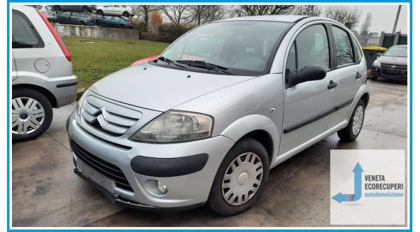 CITROEN C3 2a Serie  del 2008 parti usate e ricambi