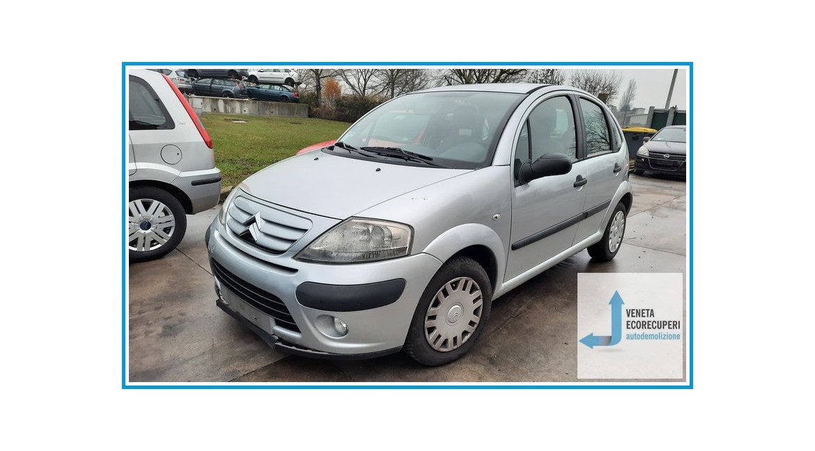 CITROEN C3 2a Serie  del 2008 parti usate e ricambi