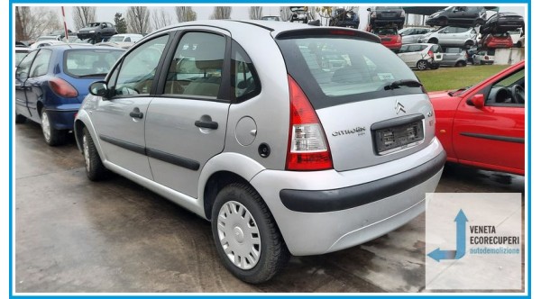 CITROEN C3 2a Serie  del 2008 parti usate e ricambi