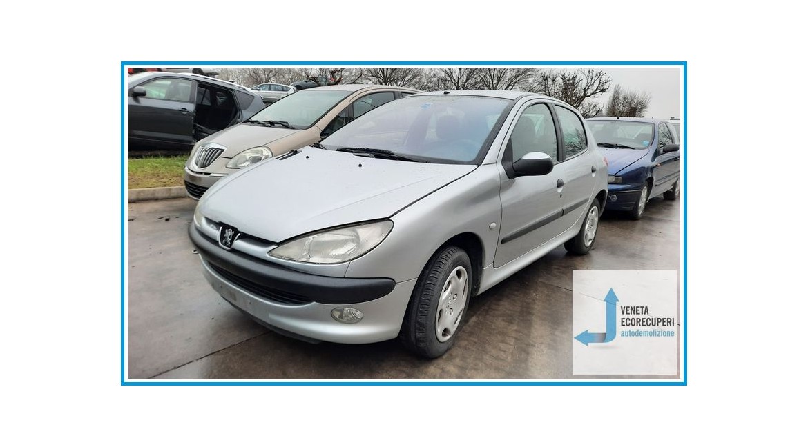 PEUGEOT 206  del 2002 parti usate e ricambi