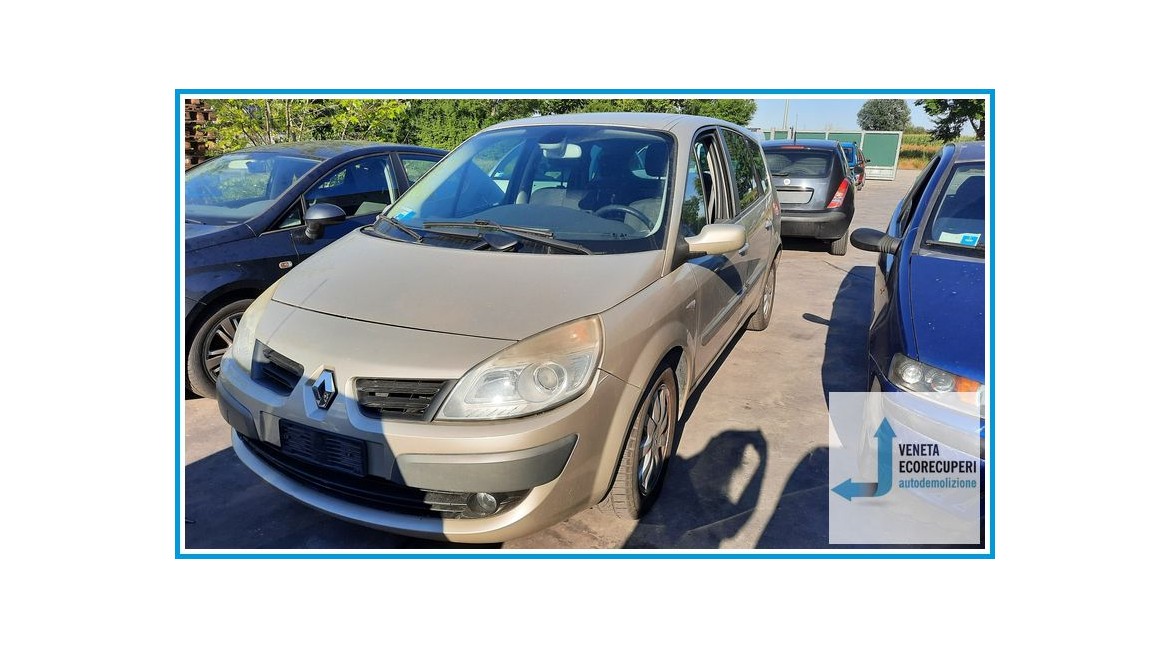 RENAULT SCENIC 2a Serie  del 2007 parti usate e ricambi