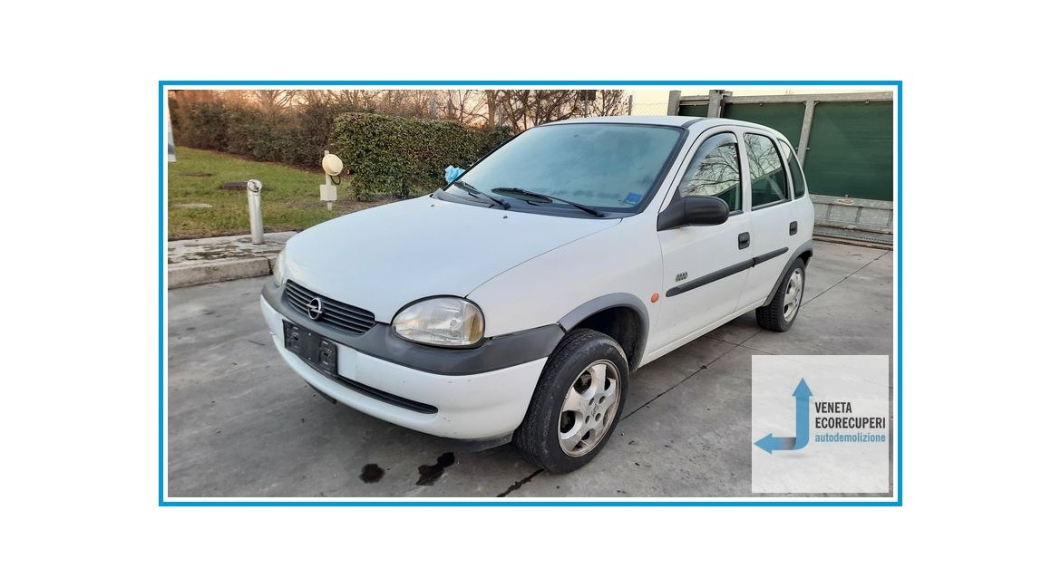 OPEL CORSA X01 del 2001 parti usate e ricambi