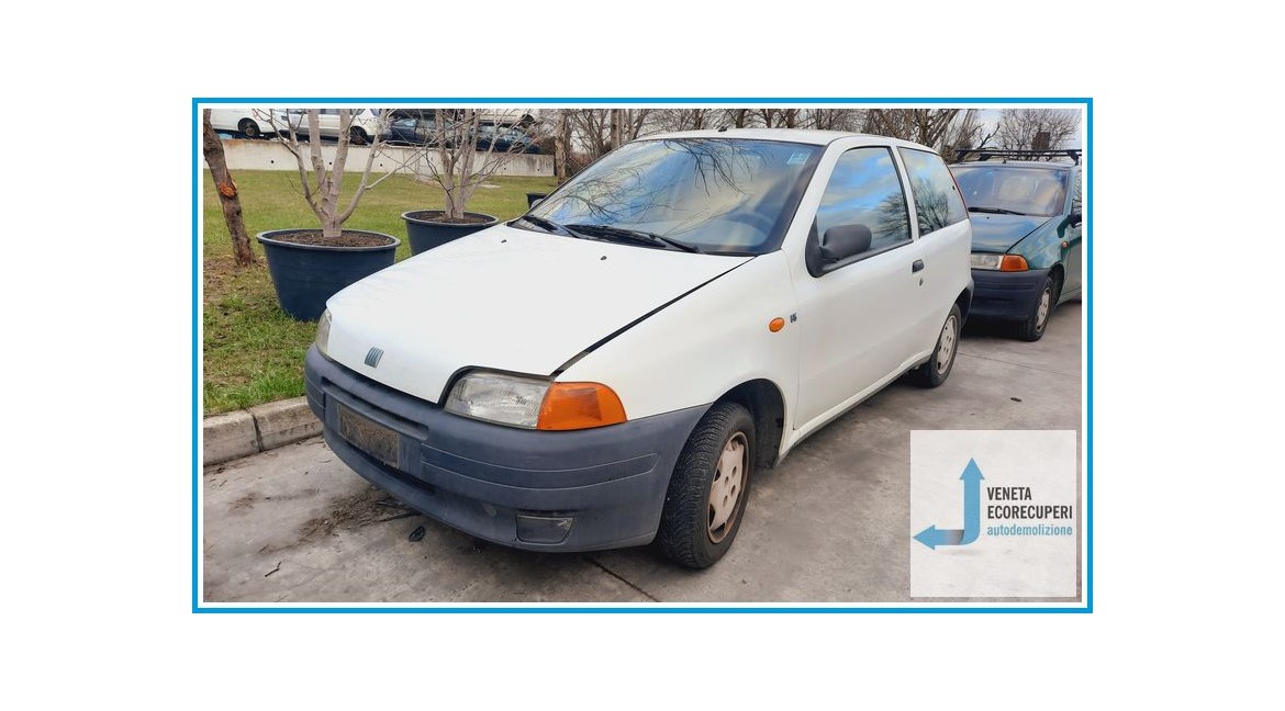 FIAT PUNTO 1a Serie  del 1997 parti usate e ricambi