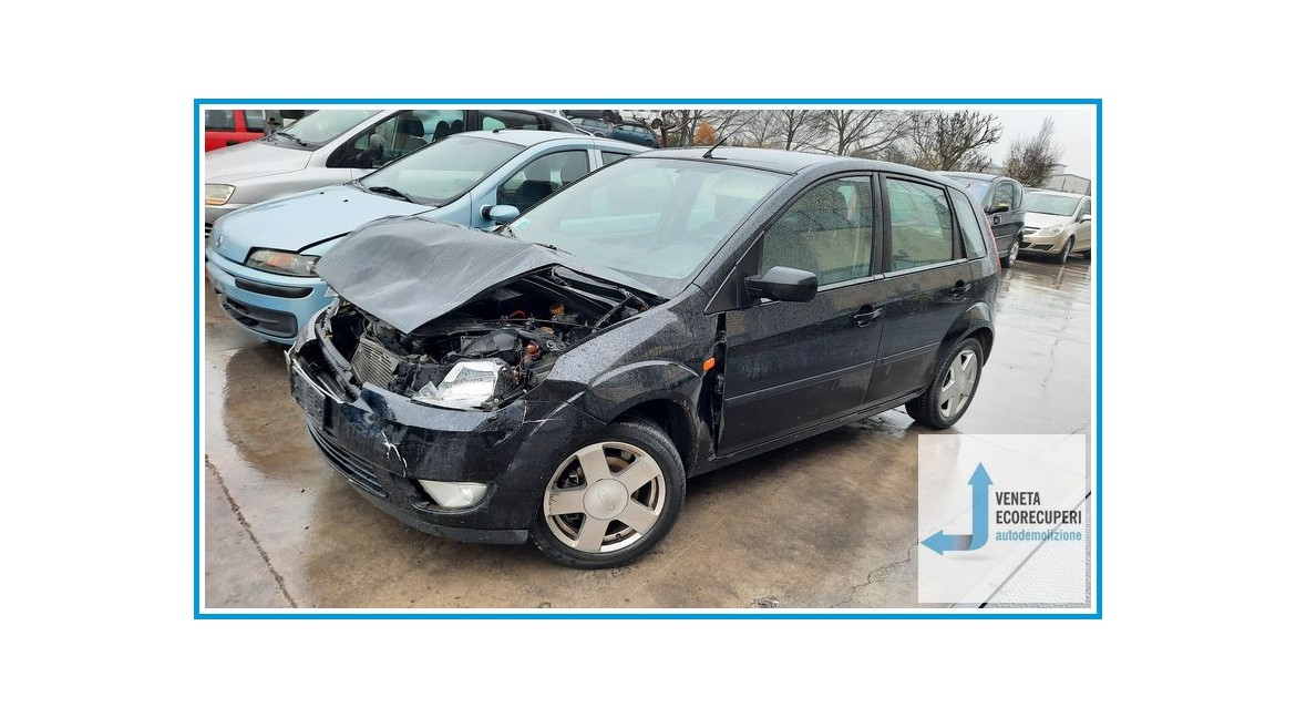 FORD FIESTA CBK del 2003 parti usate e ricambi