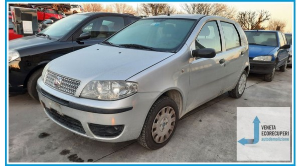 FIAT PUNTO CLASSIC 2U del 2009 parti usate e ricambi