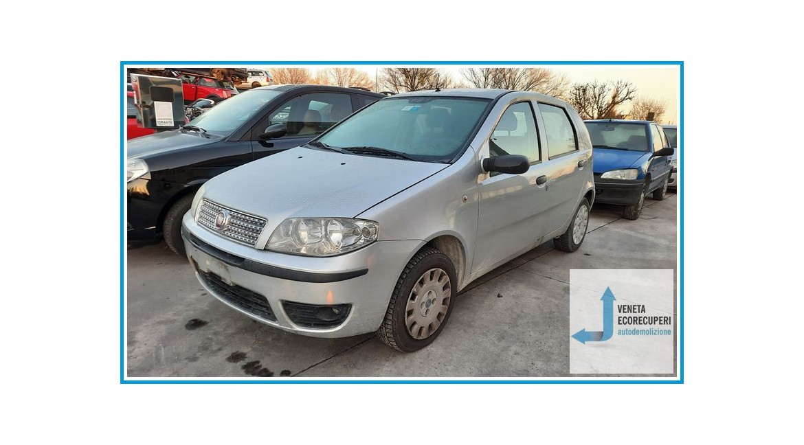 FIAT PUNTO CLASSIC 2U del 2009 parti usate e ricambi
