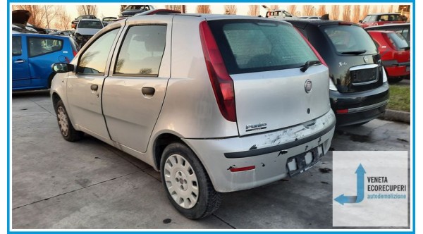 FIAT PUNTO CLASSIC 2U del 2009 parti usate e ricambi