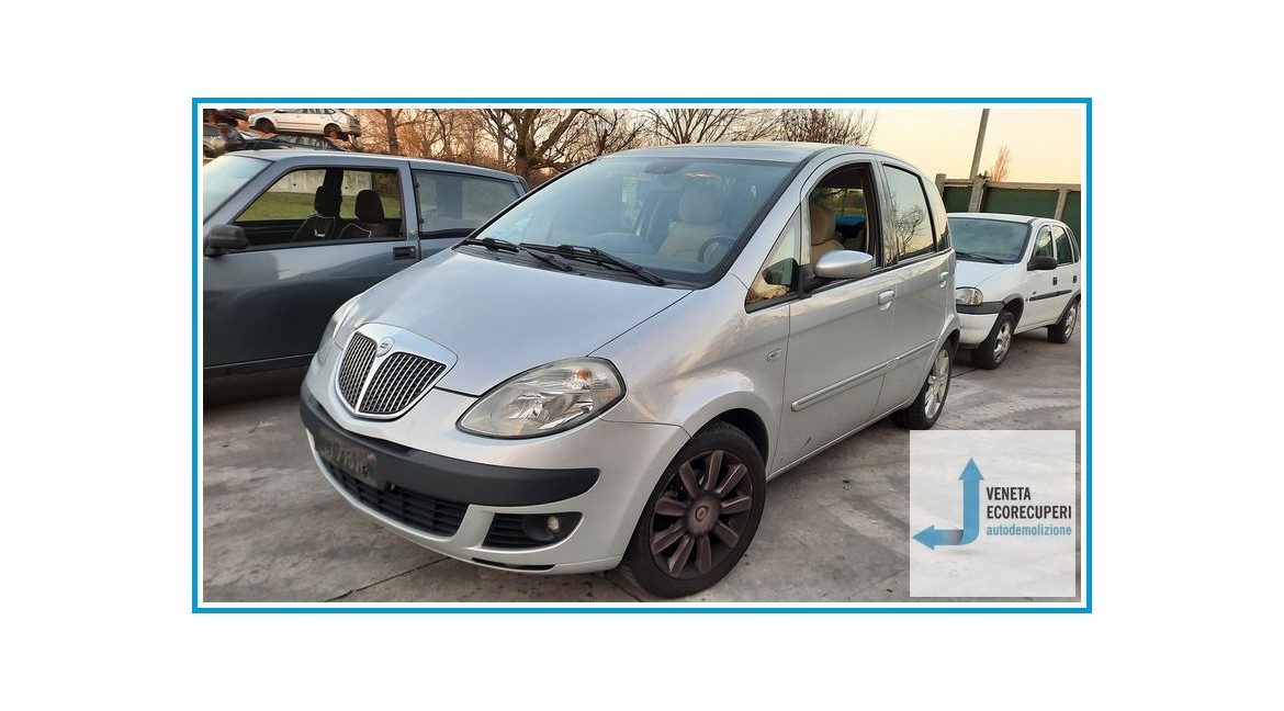 LANCIA MUSA TG del 2005 parti usate e ricambi