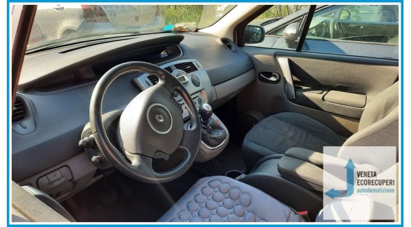 RENAULT SCENIC 2a Serie  del 2007 parti usate e ricambi