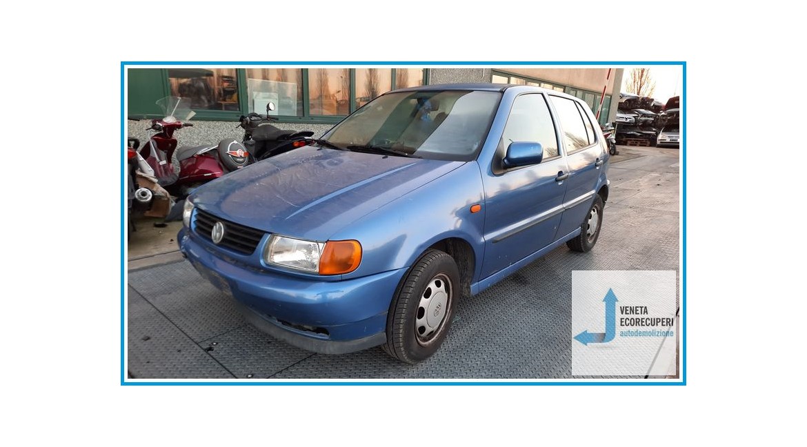 VOLKSWAGEN POLO 3a Serie  del 1995 parti usate e ricambi
