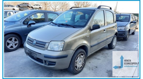 FIAT PANDA 2Q del 2007 parti usate e ricambi
