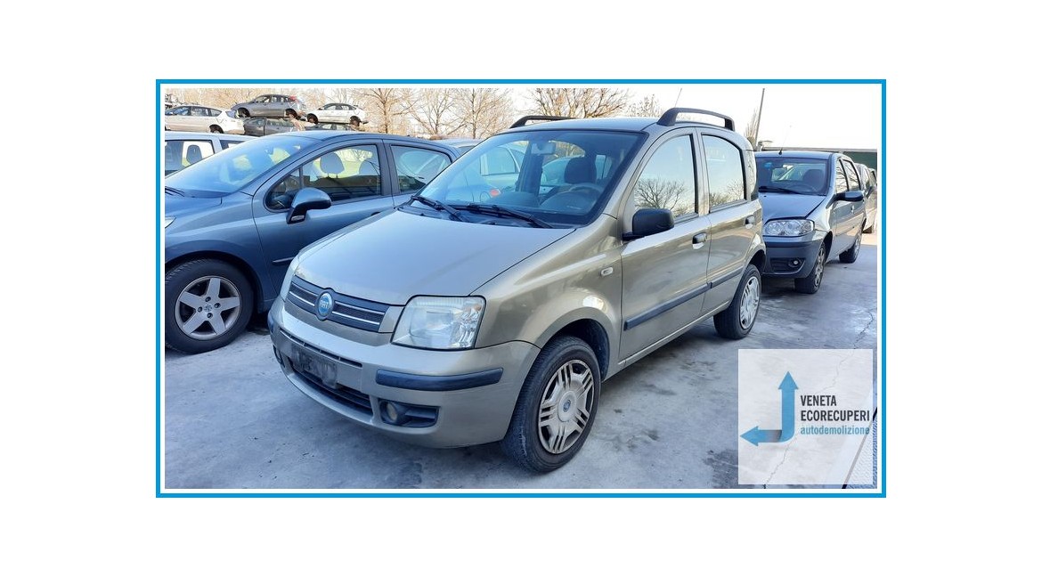 FIAT PANDA 2Q del 2007 parti usate e ricambi