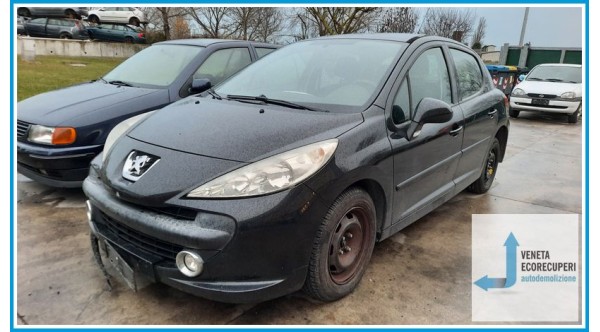 PEUGEOT 207  del 2009 parti usate e ricambi