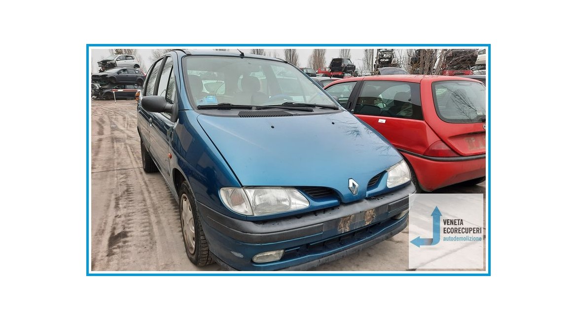 RENAULT MEGANE 1a Serie  del 1999 parti usate e ricambi